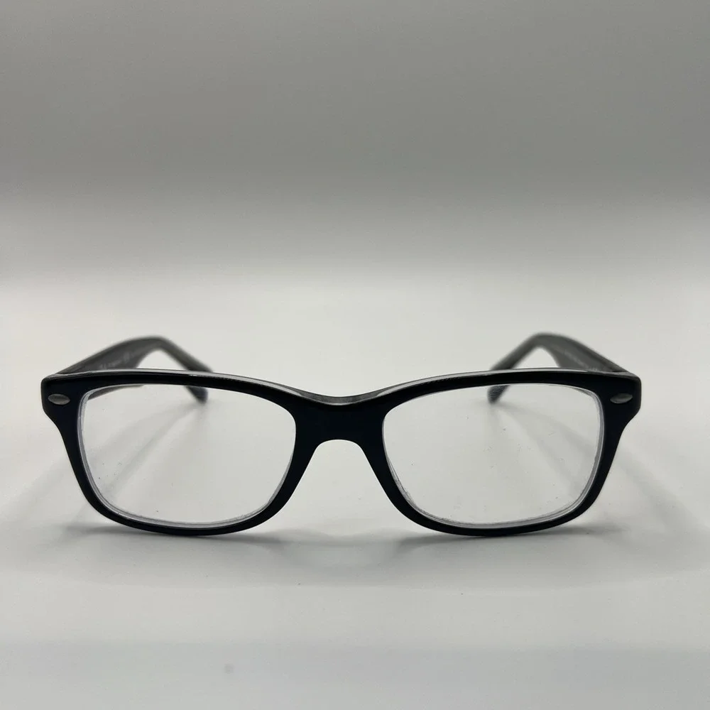 Ray Ban Kids RB1531 3529 48-16-130 Black Clear Flex Hinge Eyeglasses Frames Only